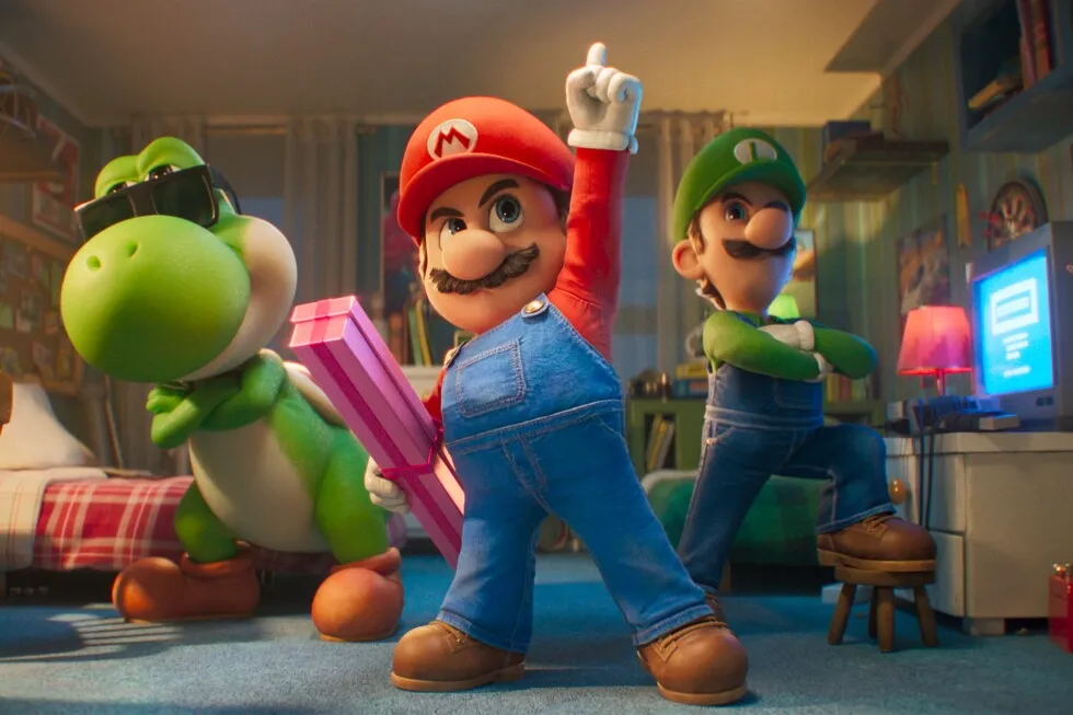 It's-a-hit: 'The Super Mario Galaxy Movie' box office blasts off with $372.5 million globally
