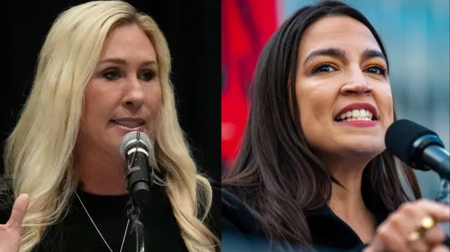 Ocasio-Cortez warns against associating with Greene, calling her a 'proven bigot'