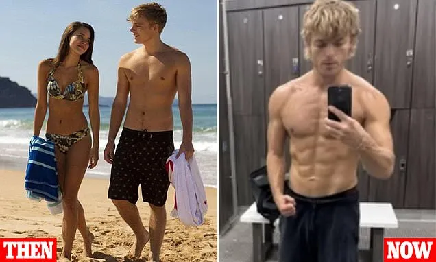 Forgotten Home and Away star completely jacked as he resurfaces in LA