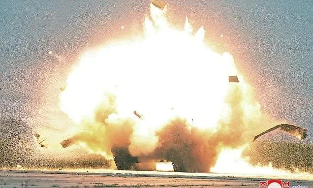 Kim unveils new North Korea 'suicide drones'