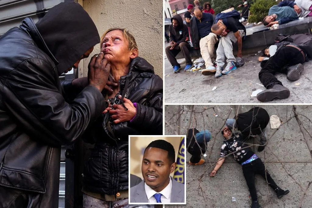 Exclusive | Rep. Ritchie Torres blasts NYC for failing to clean up 'Broadway of...
