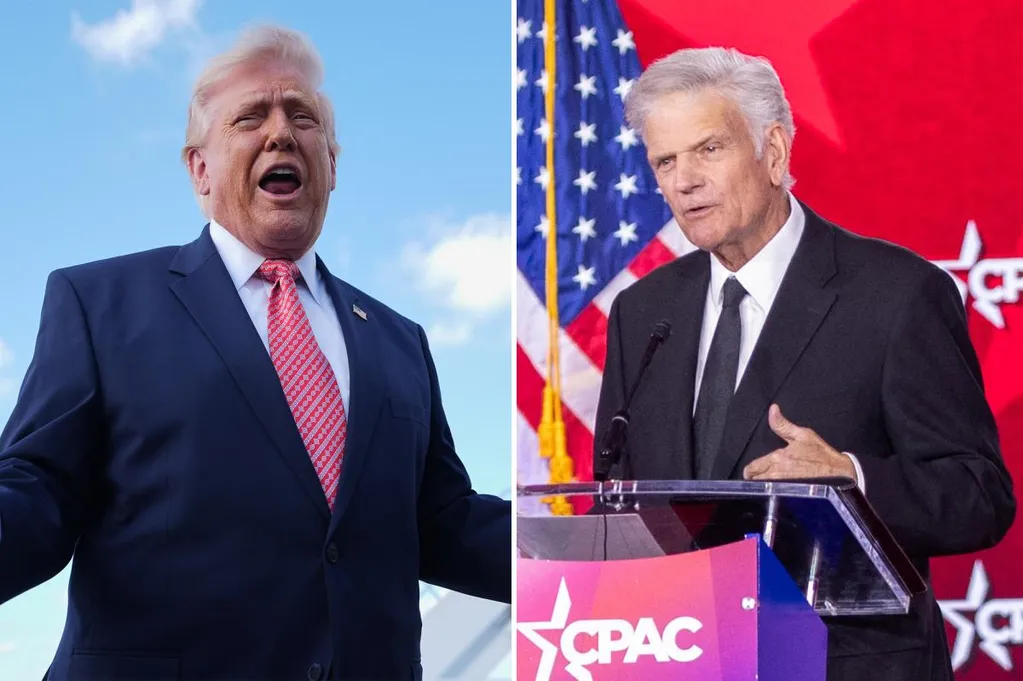 President Trump posts letter from Billy Graham's son about fate of his immortal soul