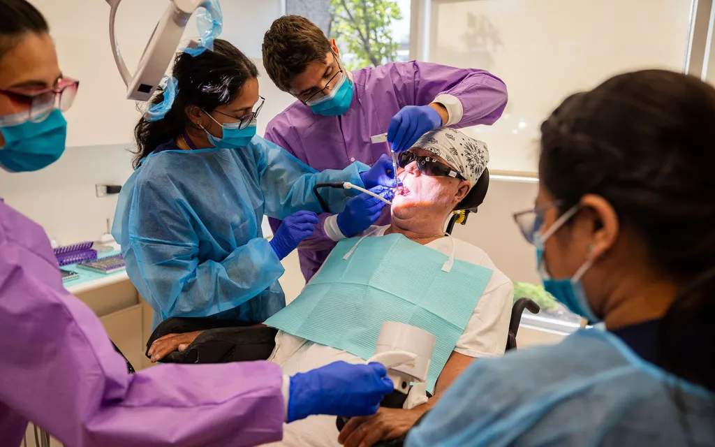 Inclusive Dental Clinic An 'Oasis' For Patients With Disabilities