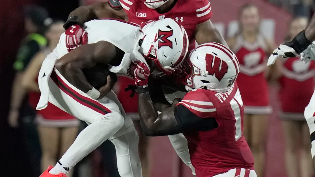 Wisconsin outside linebacker Darryl Peterson is having his best season. Should he thank Iowa for it?