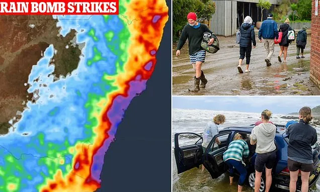 Brace for impact: Mega rain bomb to smash the eastc coast this weekend