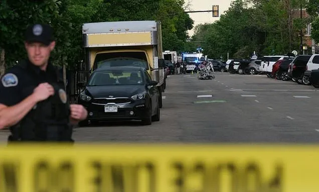 Colorado 'makeshift flamethrower' attack suspect due in court