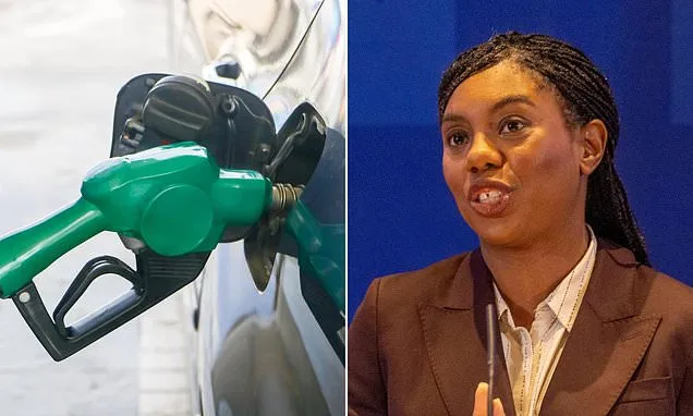 Kemi Badenoch confirms Tories would scrap petrol and diesel cars ban