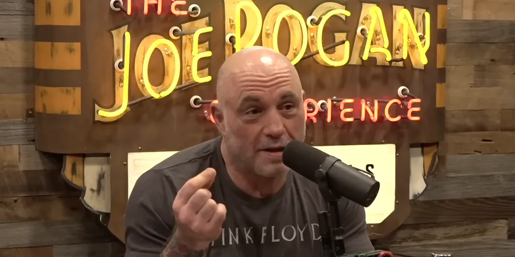 Rogan reacts live to Elon's 'crazy' Epstein accusation against Trump while interviewing FBI director