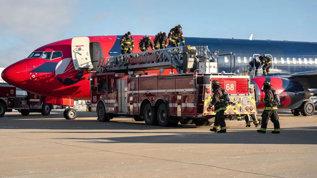 How 'Chicago Fire' Boeing 737 was nearly frozen out of 'One Chicago'