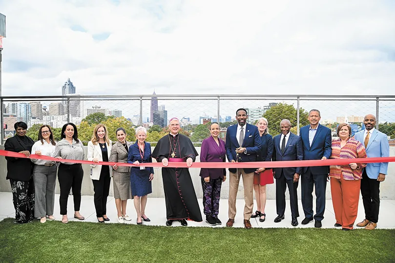Mercy Care Atlanta expands mission to housing, along with health care    - Georgia Bulletin