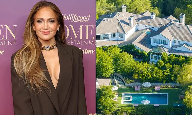 Jennifer Lopez unveils newly renovated $21m Hidden Hills mansion