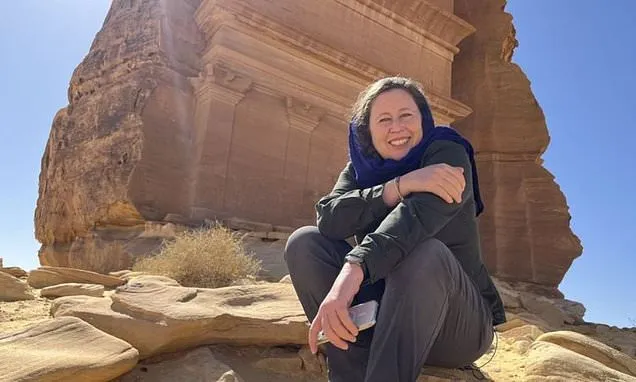 Explorer to begin stage two of bid to walk the length of Saudi Arabia