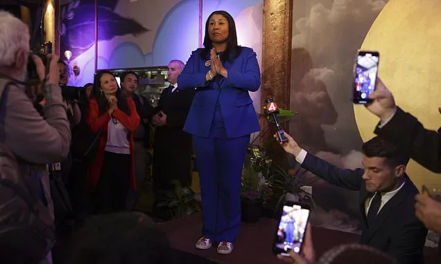 San Francisco´s first Black female mayor concedes to Levi Strauss heir