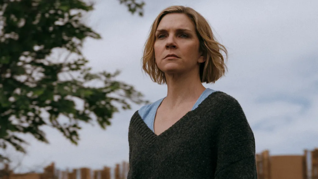 Rhea Seehorn wins best actress in a TV drama for 'Pluribus.'