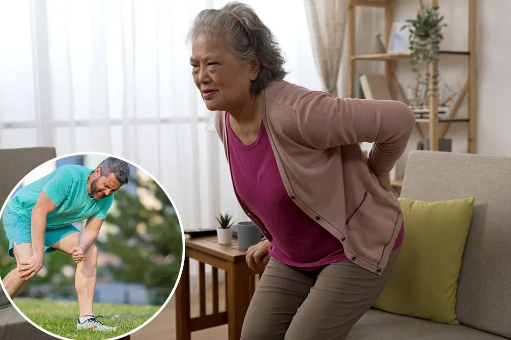 Doctor explains why you're making 'old people' noises  --  even if...