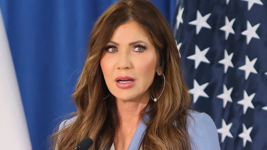 ICE Barbie Kristi Noem asks fans to vote on their favorite cowboy look