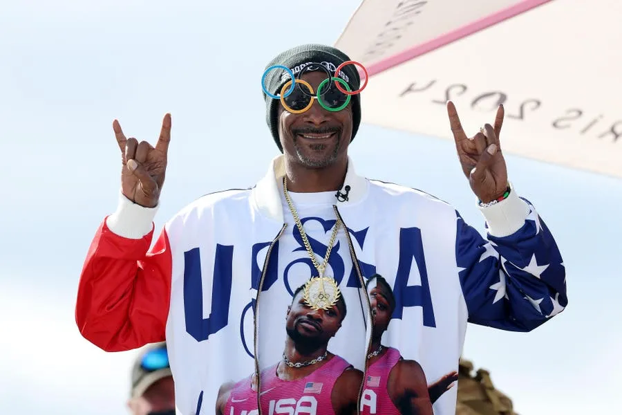 Snoop Dogg Joins NBC's Winter Olympics Coverage Team For Milano-Cortina