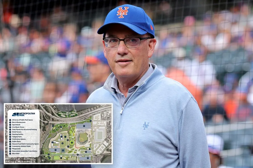 Billionaire Mets owner Steve Cohen emerges as one of top bidders for...