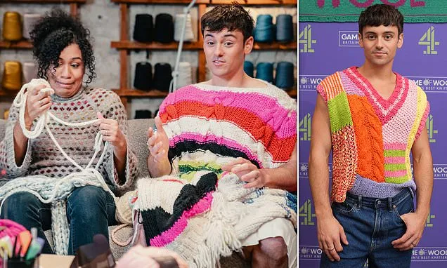 Future of Tom Daley's knitting show revealed