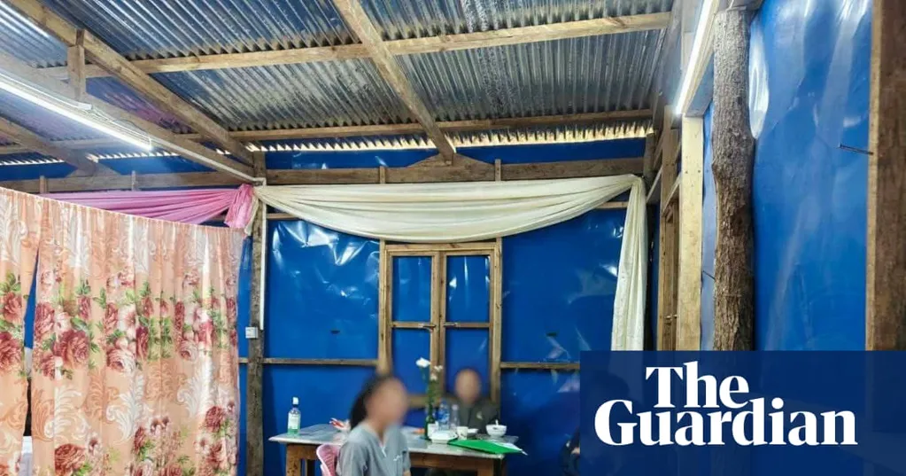 The Myanmar nurses dodging drones to graduate from a secret jungle school