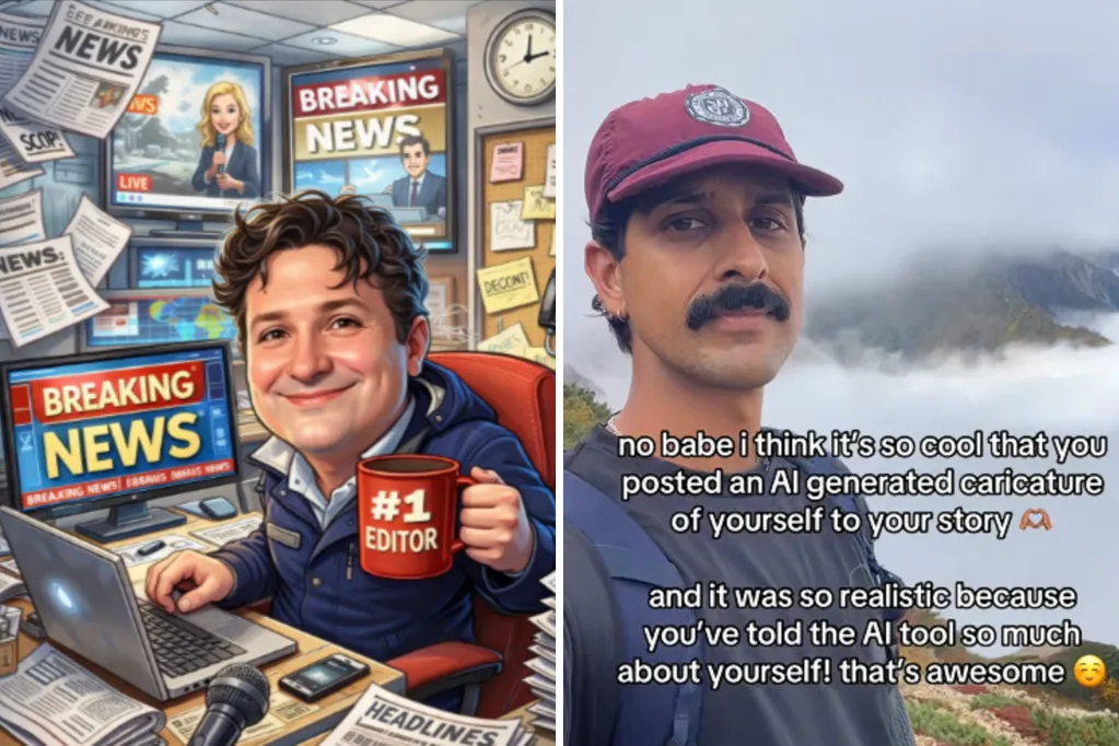 Backlash mounts over AI caricature trend