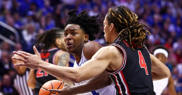 Surging BYU will look to upset No. 2 seed Houston on Thursday night in a Big 12 basketball tournament quarterfinal at T-Mobile Center in Kansas City