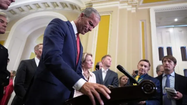 Senate parliamentarian strikes key SNAP spending cuts from GOP megabill