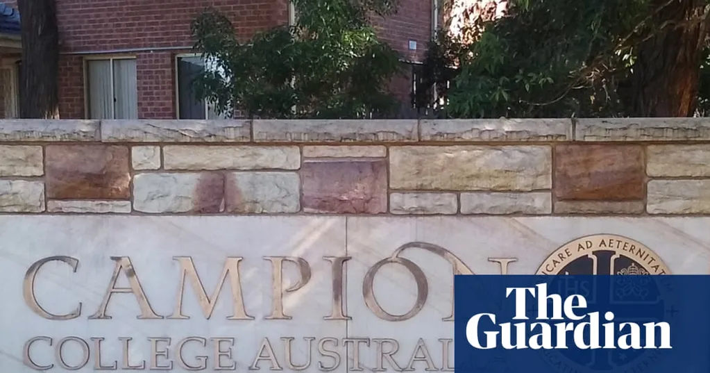 Academics who say they are 'pro-white' and have 'ethnic conception' of Australia turn spotlight on Sydney's Campion College