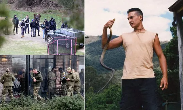 Inside Dezi Freeman's terrifying hit list of everyday 'enemies'