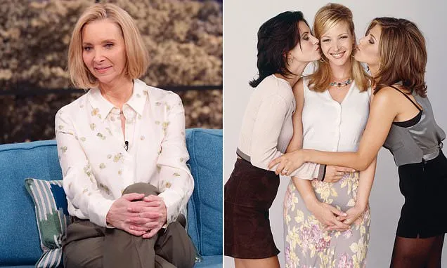 Lisa Kudrow says Friends writers openly 'discussed sexual fantasies'