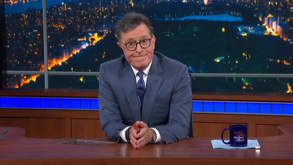 Calls for investigation into bribery after Stephen Colbert axe