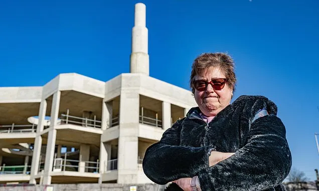 Neighbours say unfinished eyesore £6m super-mosque looks like car park