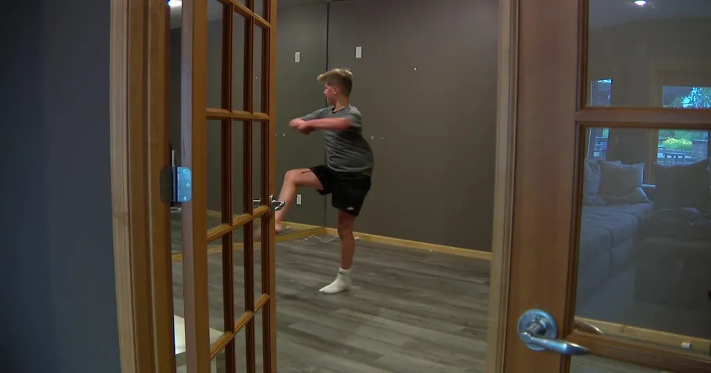 Minnesota dancer gets back his zest for life with some help