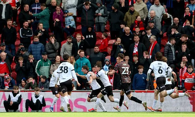 Late Bristol City goal continues Middlesbrough´s dismal home form