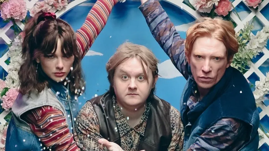 Lewis Capaldi thanks Taylor Swift after starring in Opalite video