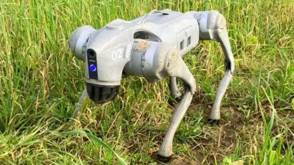 It's the bleepdog! Robot hound costing £25,000 to become new sheepdog
