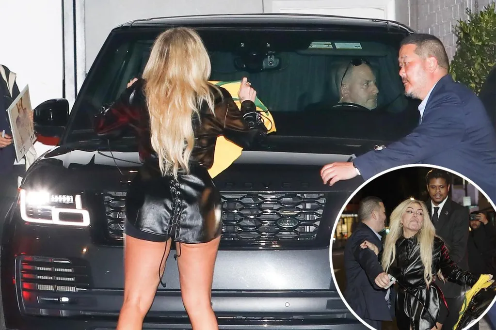 Exclusive | Crazy Brazilian influencer breaks silence on attacking Taylor Swift and Travis Kelce's car in wild scene