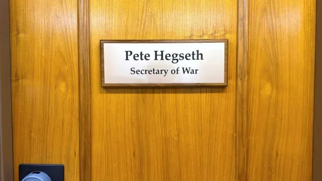 The Pentagon press badge showdown