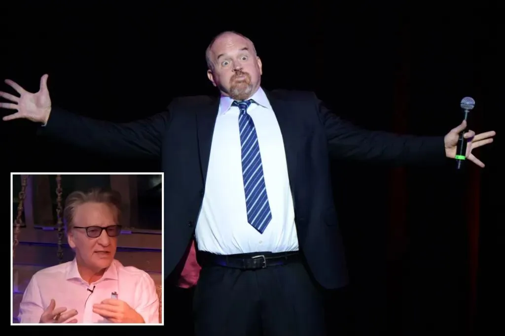 Louis C.K., canceled for sexual misconduct, makes his TV return on...