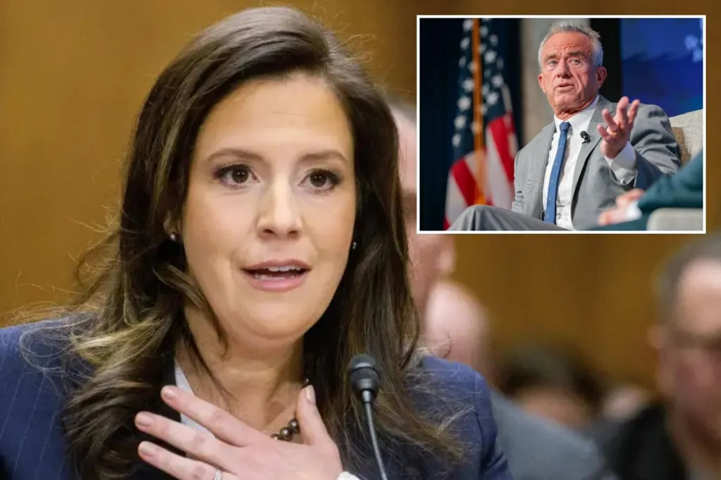 Rep. Elise Stefanik urges RFK Jr. to probe Mayor Mamdani's Department...
