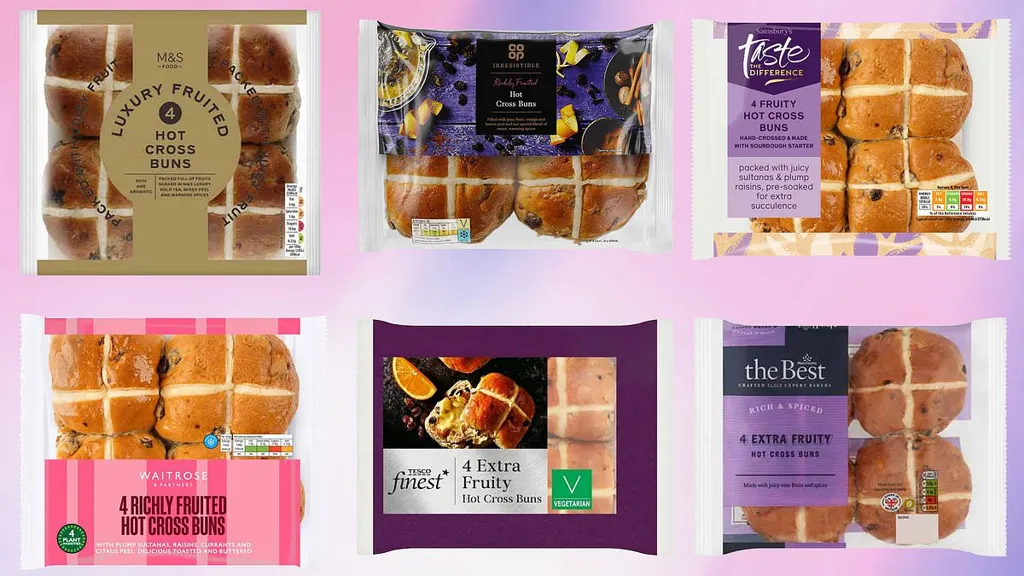 Best supermarket hot cross buns: Asda option is joint winner with M&S
