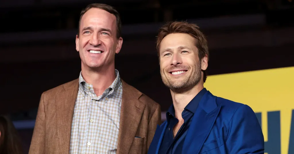 Glen Powell feels football series 'Chad Powers' is a game-changer