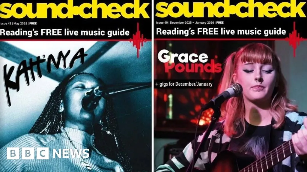 Reading's music magazine Sound-Check publishes 50th issue