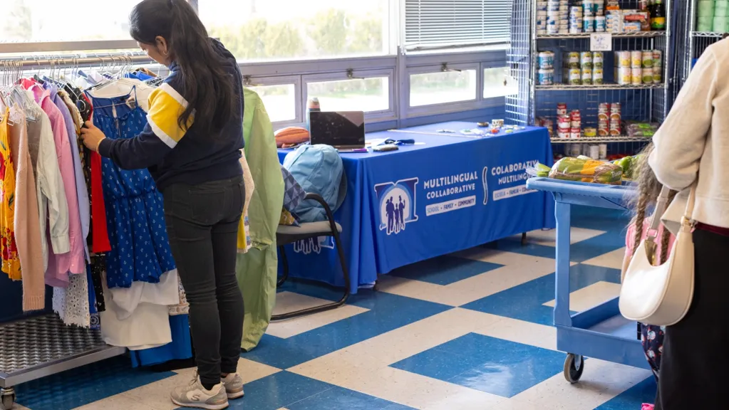 Educators fear their homeless students could become a target for Trump cuts