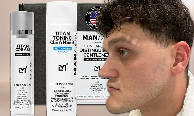 My boyfriend never believed in skincare until he found this brand