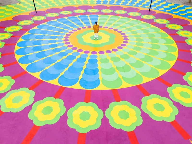 Yinka Ilori, The Architect Of Joy, On How Color Can Change The World