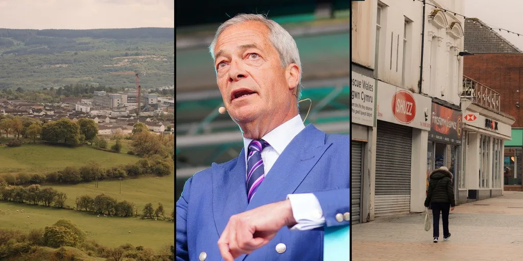 A hard-right Trump ally seeks liftoff in forgotten Britain
