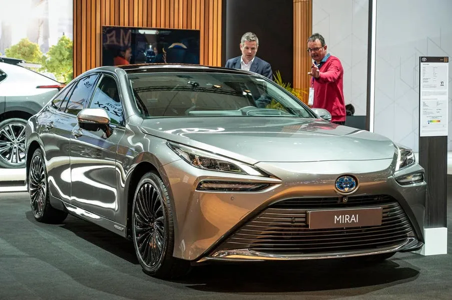 No, Toyota Didn't Build A Water-Powered Car