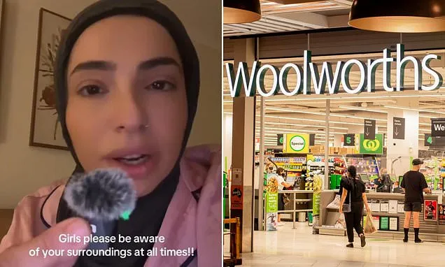 How Woolworths employee's act saved shopper from unthinkable