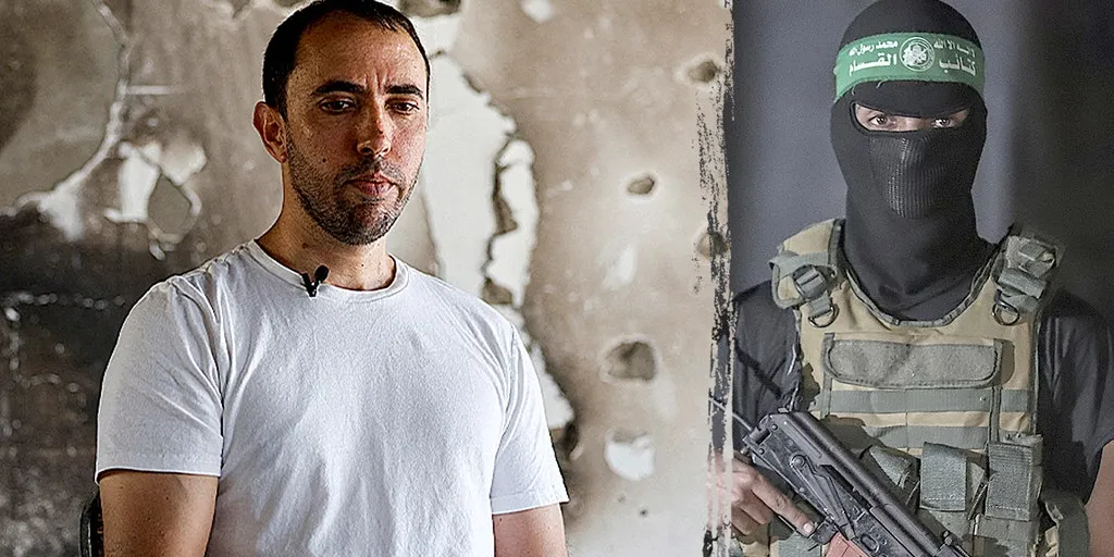 Hamas captors once held ordinary jobs  --  'teachers and doctors,' says ex-Israeli hostage